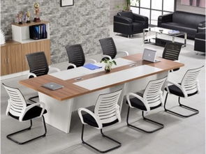 圖 重慶凱佳家具會議桌實木油漆培訓(xùn)桌會議臺辦公家具桌椅廠價直銷 重慶家具 家紡